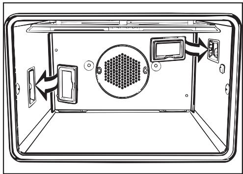 MIELE H 387-1 BP KAT - Removing the safety guard - 4