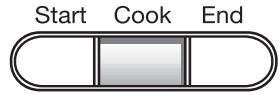 MIELE H 387-1 BP KAT - Enter the start time and the length of cooking - 1