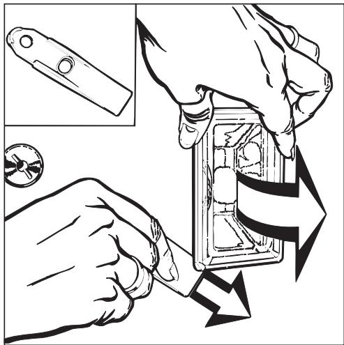 MIELE H 387-1 BP KAT - Removing the safety guard - 3