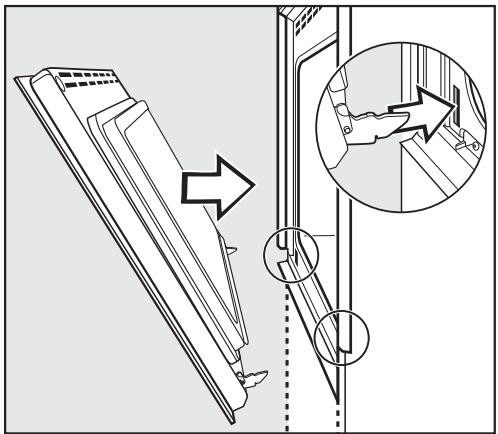 MIELE H 387-1 BP KAT - Removing the safety guard - 2