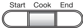 MIELE H 387-2 B - To enter a cooking length and a time for the oven to shut off - 1