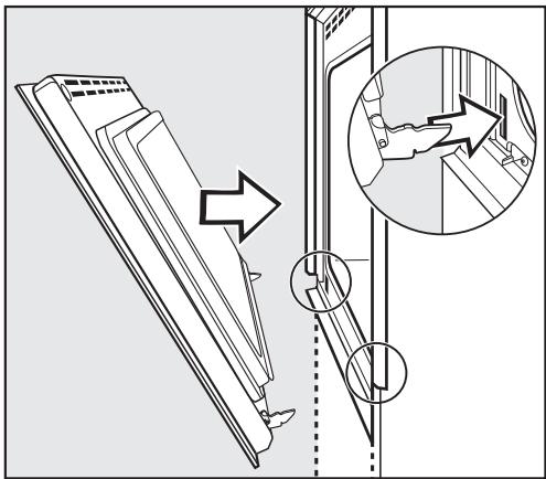 MIELE H 387-2 B - Replacement of Catalytic side panels - 2