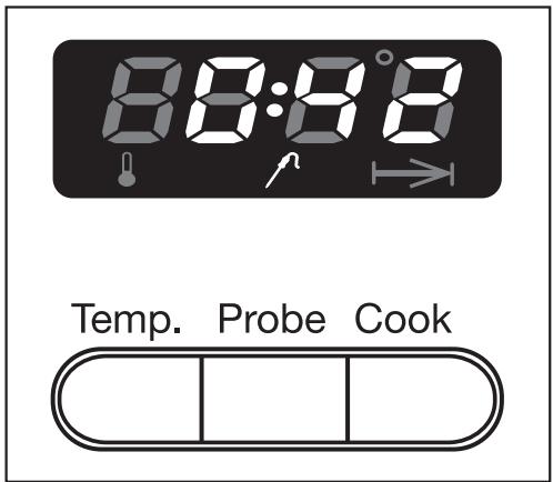 MIELE H 387-2 B - Time remaining display - 1