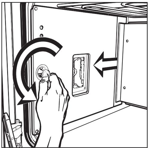 MIELE H 387-2 B - Replacement of Catalytic side panels - 1