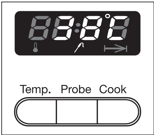 MIELE H 387-2 B - To adjust the core temperature: - 3