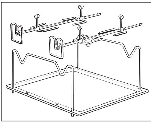 MIELE H 387-2 B - Roasting pan and Anti-splash tray - 4