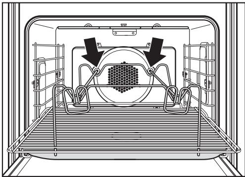 MIELE H 387-2 B - Broiling on the rotisserie - 3