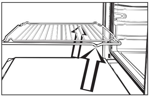 MIELE H 387-2 B - Wire rack - 1