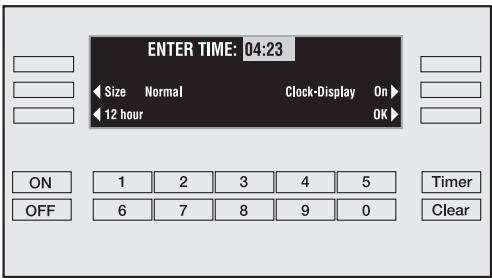 MIELE H 394 B - Clock - 1