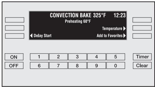 MIELE H 394 B - Heat the oven - 3