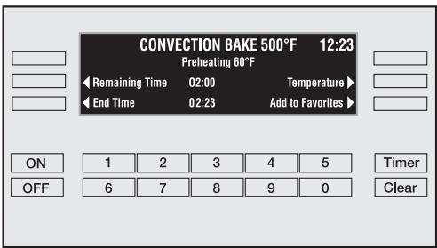 MIELE H 394 B - Heat the oven - 7