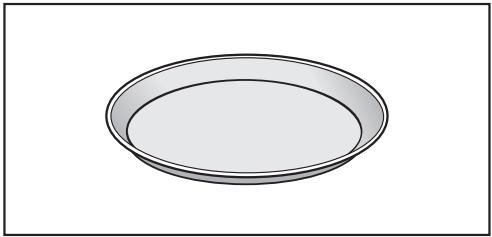 MIELE H 394 B - Pizza pan - 1