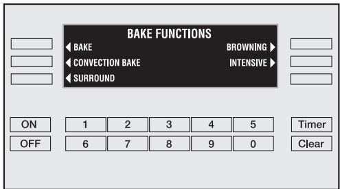 MIELE H 394 B - Selecting a function - 2