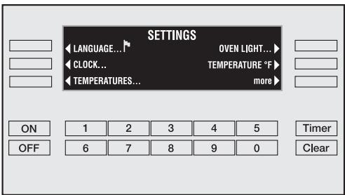 MIELE H 394 B - Temperature °F / °C - 1