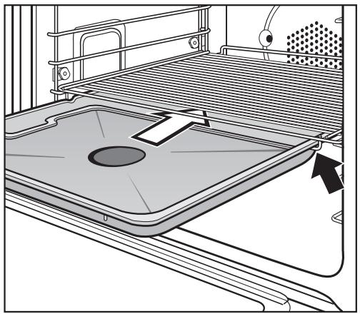 MIELE H 394 B - Roasting pan - 1