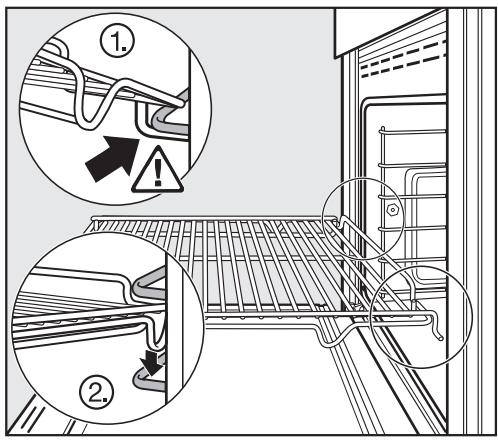 MIELE H 394 B - Wire rack - 1