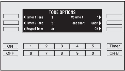 MIELE H 394 B - "Keypad Tone on / off" - 1
