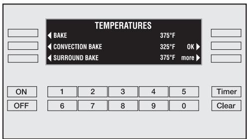 MIELE H 394 B - Temperatures - 1