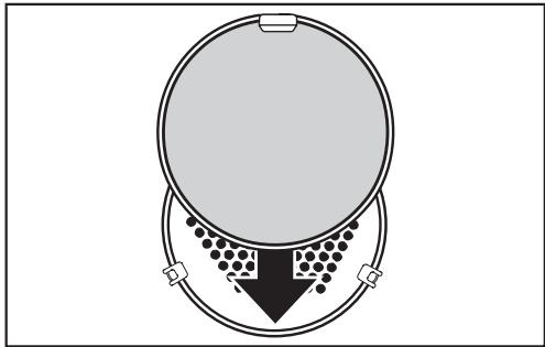 MIELE H 394 B - Grease filter - 1