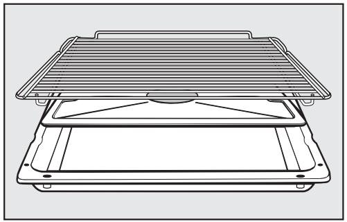 MIELE H 394 B - Anti-splash tray - 1