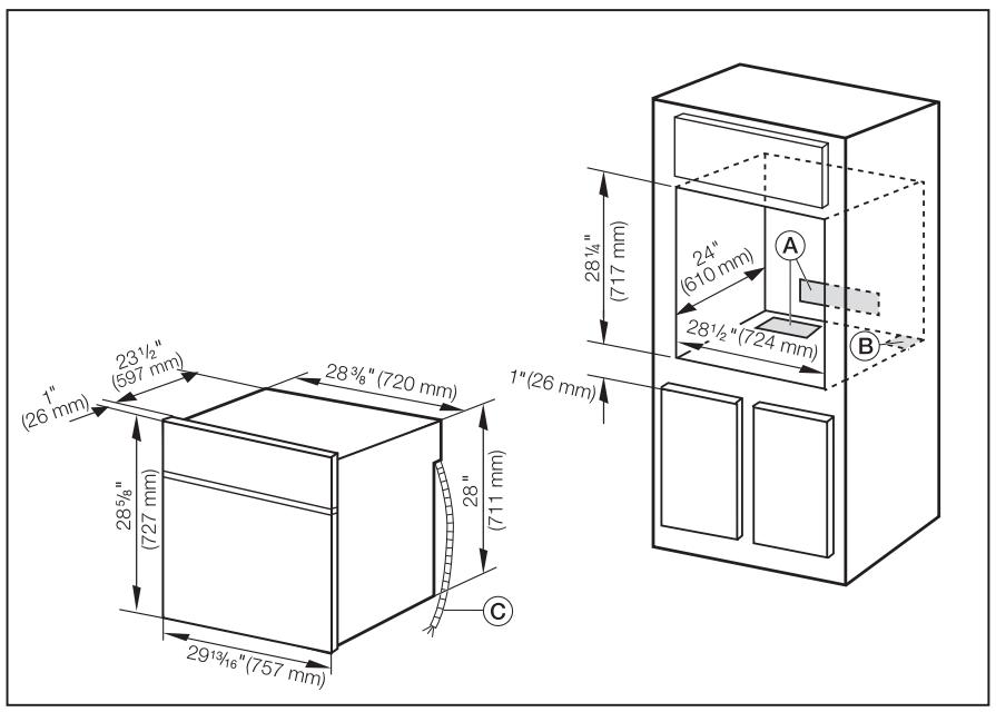 MIELE H 394 B - Power supply - 2