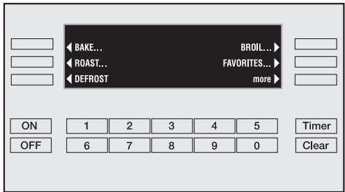 MIELE H 394 B - Selecting a function - 1