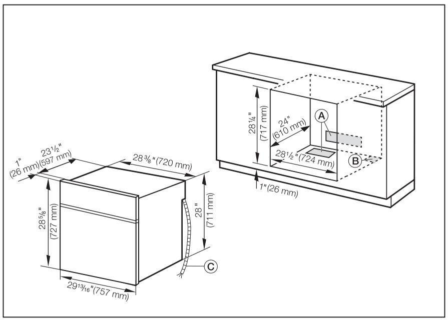 MIELE H 394 B - Power supply - 1