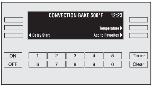 MIELE H 394 B - Heat the oven - 5