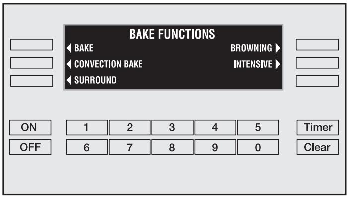MIELE H 395 B - Selecting a function - 2