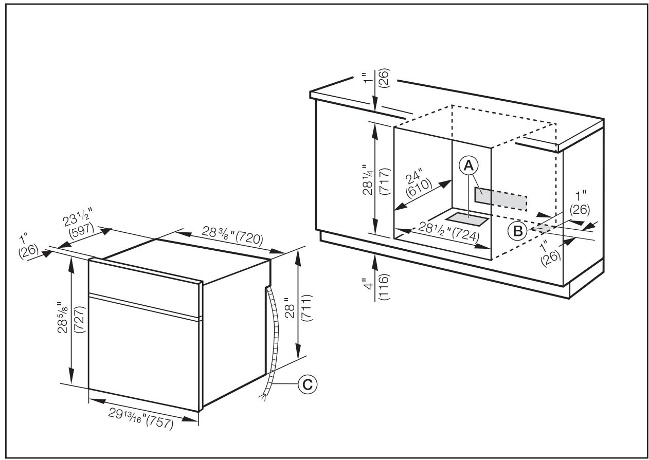 MIELE H 395 B - Power supply - 1