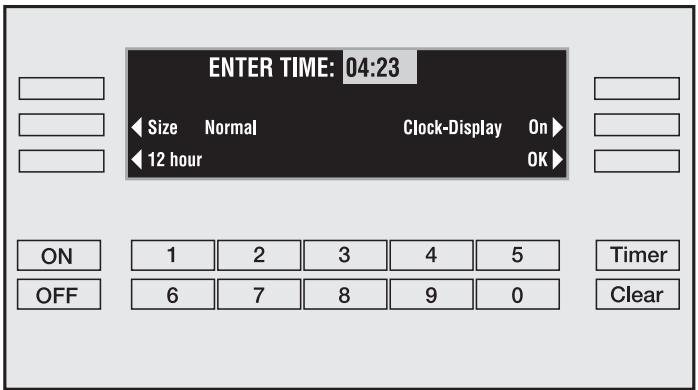 MIELE H 395 B - Clock - 1