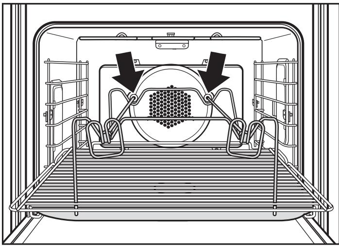 MIELE H 395 B - ROTISSERIE - 4