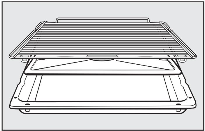 MIELE H 395 B - Anti-splash tray - 1