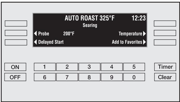 MIELE H 395 B - Using the roast probe: - 6