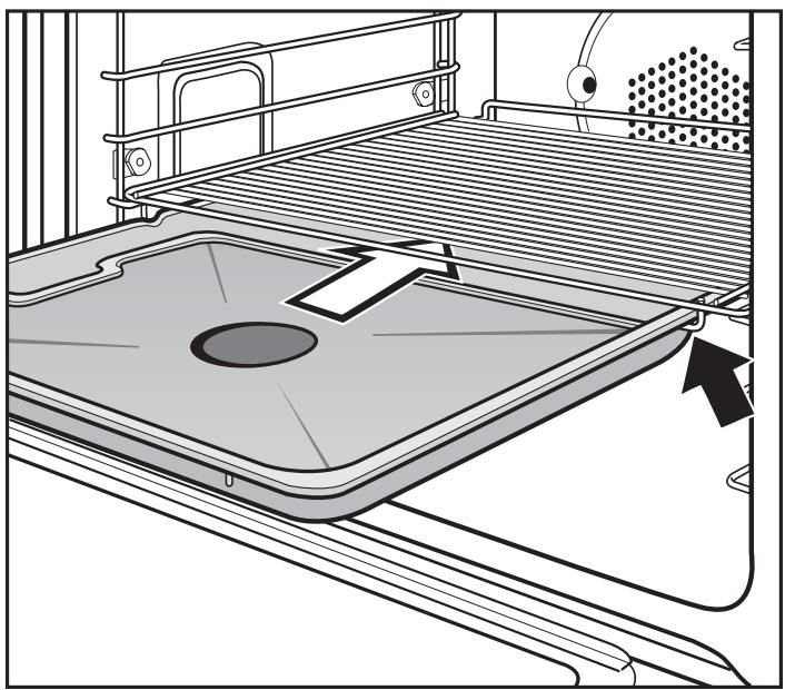 MIELE H 395 B - Roasting pan - 1