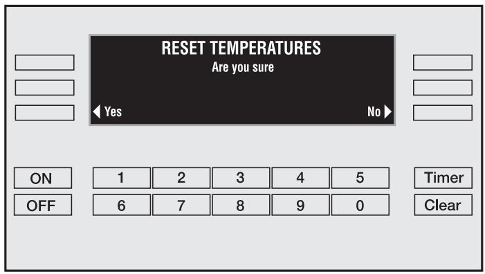 MIELE H 395 B - Reset Temperatures - 2