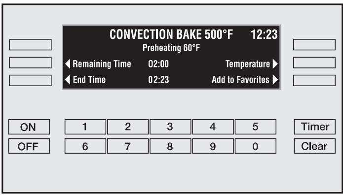 MIELE H 395 B - Heat the oven - 7