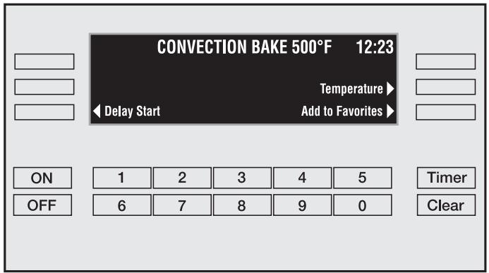 MIELE H 395 BP - Heat the oven - 5