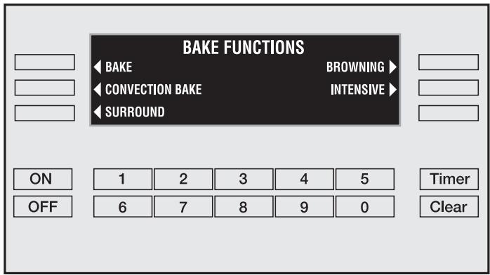 MIELE H 395 BP - Selecting a function - 2