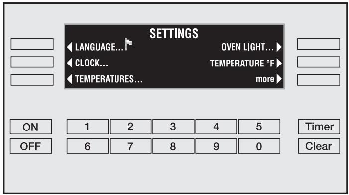MIELE H 395 BP - Temperature ^/^ - 2