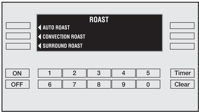 MIELE H 395 BP - Using the roast probe: - 3
