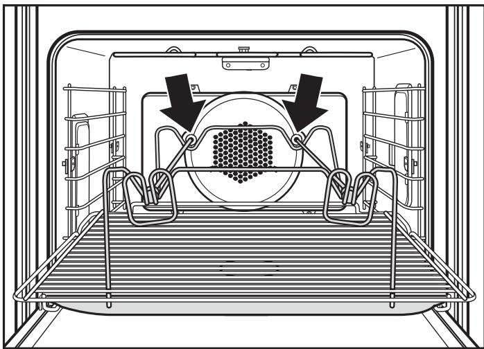 MIELE H 395 BP - ROTISSEIRE - 4