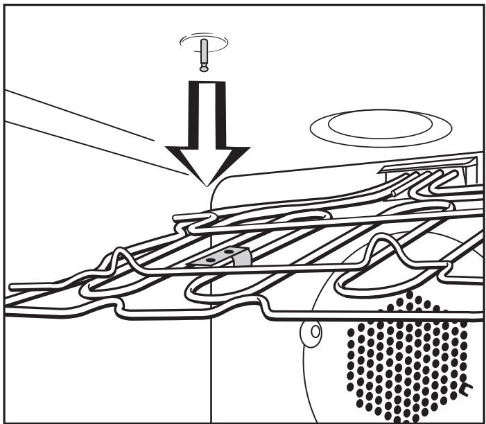 MIELE H 395 BP - Lowering the upper heating element - 2
