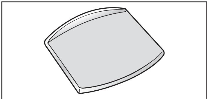 MIELE H 395 BP - Pizza stone - 1