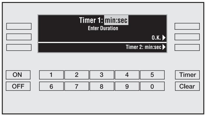 MIELE H 395 BP - To cancel the timer: - 1