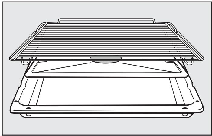 MIELE H 395 BP - Anti-splash tray - 1