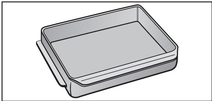 MIELE H 395 BP - Deep sided universal oven dish - 1