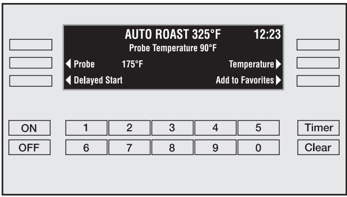 MIELE H 395 BP - Using the roast probe: - 4