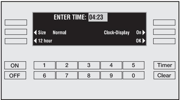 MIELE H 395 BP - Clock - 2