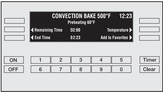 MIELE H 395 BP - Heat the oven - 7